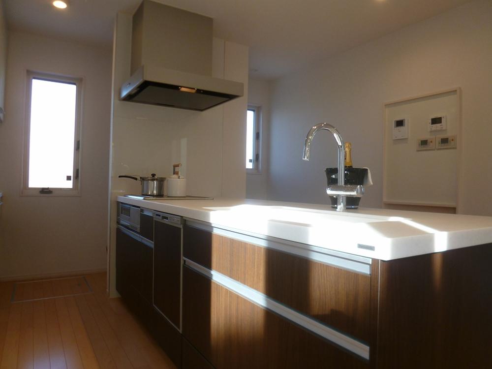 Kitchen. Open kitchen (12 May 2013) Shooting