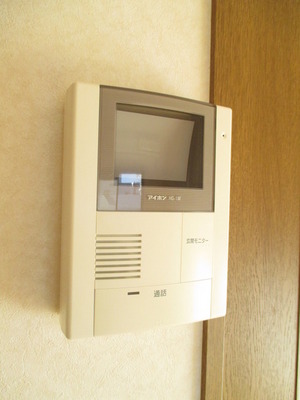 Security. TV interphone