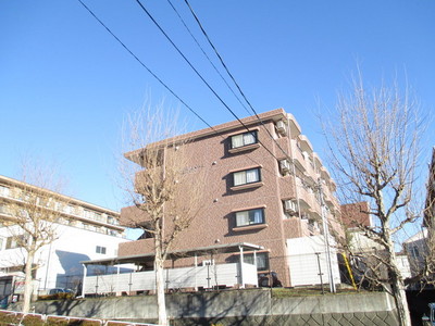 Building appearance. A quiet residential area