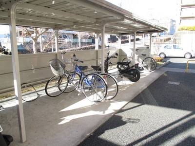 Other common areas. Bicycle-parking space