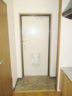 Entrance. Entrance space