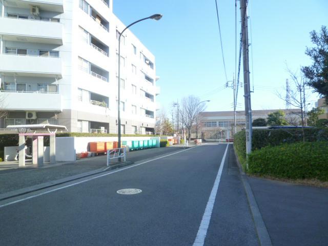 Other. Property front road is less car street.