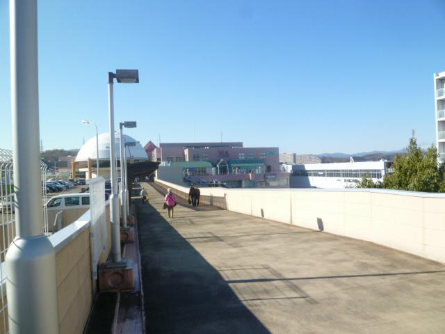 Other. It is about a 5-minute walk to the train station on the sidewalk only of access.