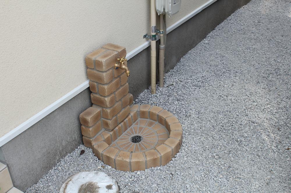 Garden. ☆ Out of the faucet construction cases ☆