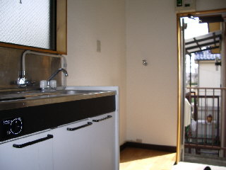 Kitchen. Around the kitchen