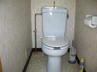 Toilet. Toilet