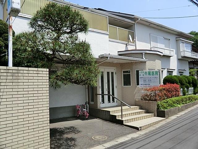 Hospital. Ushio to clinic 795m