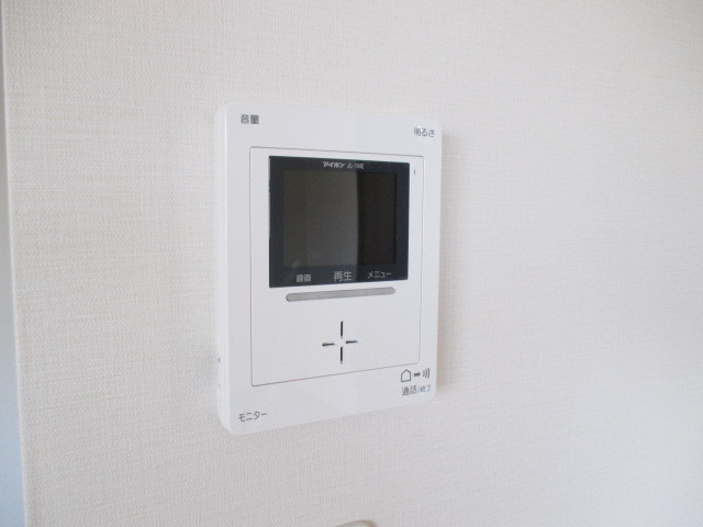 Security. Recording function with a color TV Intercom