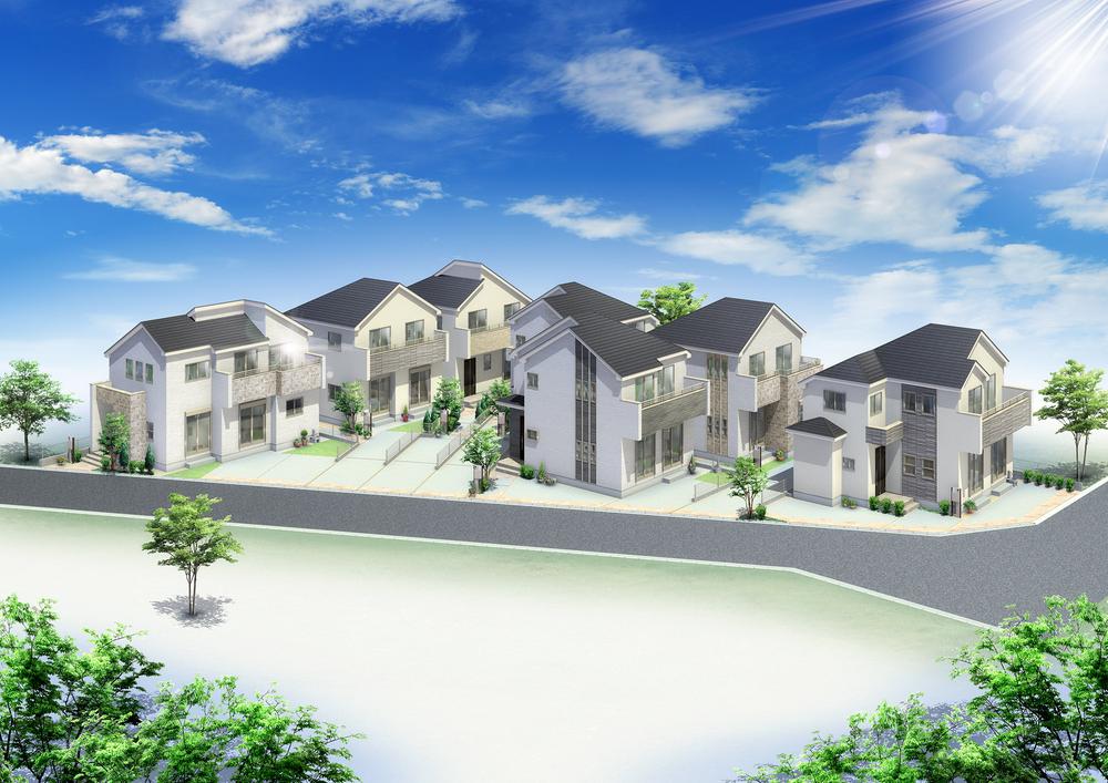 Rendering (appearance). Complete image Perth. Good per sun in the south 6m road