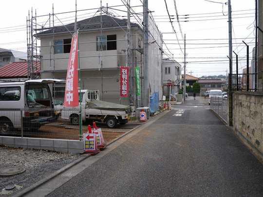 Local photos, including front road