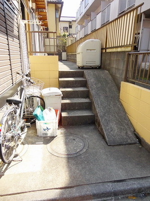 Other common areas. Bicycle parking space