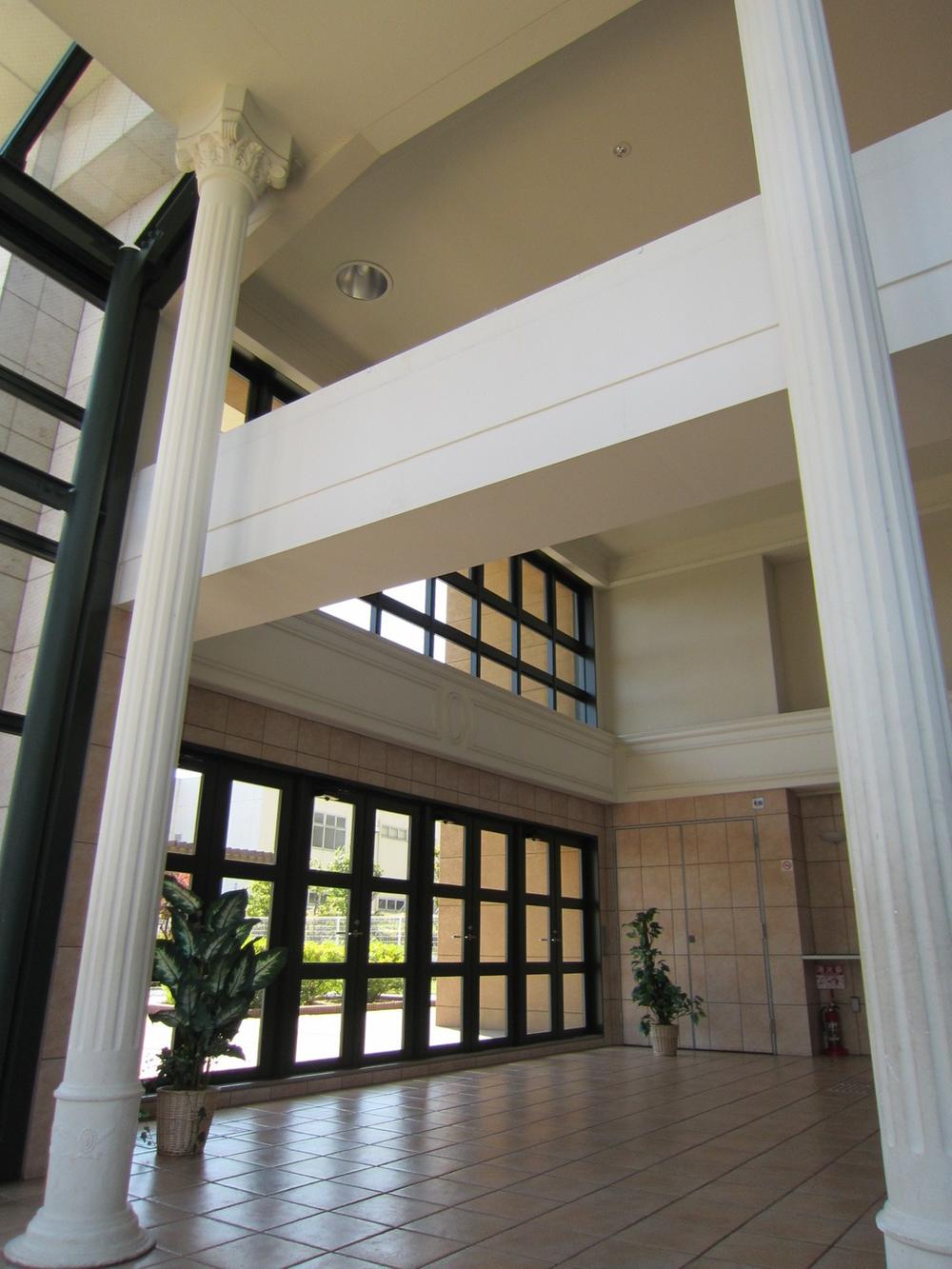 Entrance. Common areas