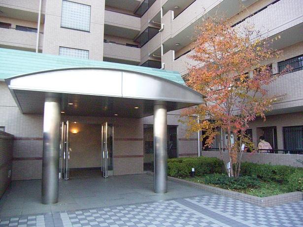 Entrance. Common areas