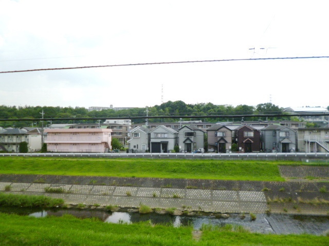 View. The view from the balcony