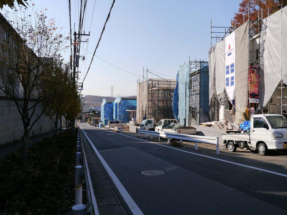 Local photos, including front road