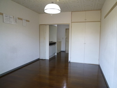 Other room space. Clean easily with wooden flooring