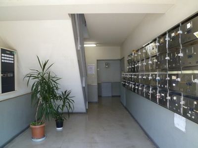 lobby. Shared space is also to clean