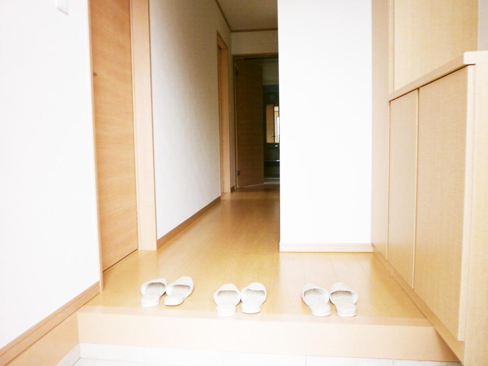 Entrance. Storage rich shoe box