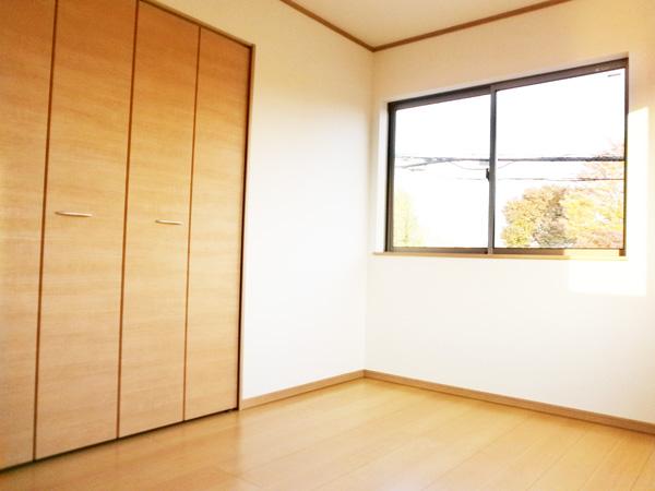 Non-living room. Comfortable could live likely with plenty of storage space