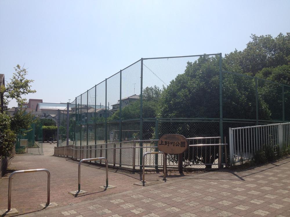 park. Ueno park about 200m