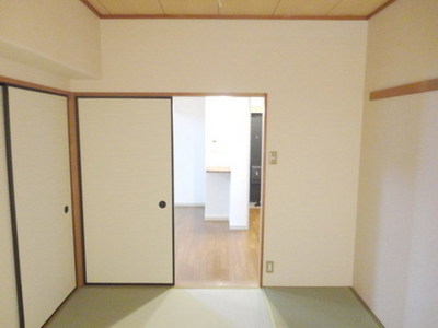 Living and room. Japanese-style room is beautiful