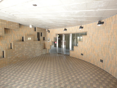 lobby. Entrance of stylish design