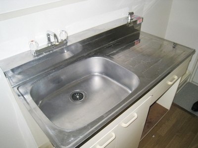 Kitchen. Gas stove installation Allowed Kitchen