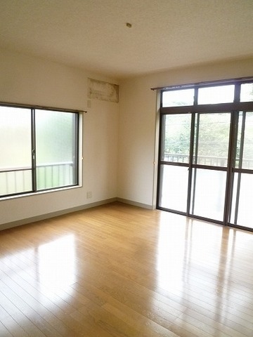 Living and room. This room of the two-sided Shako