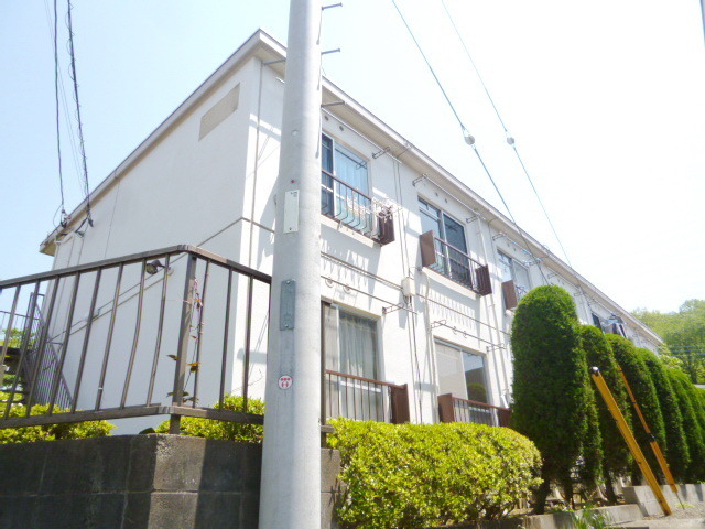 Building appearance. Beautiful appearance