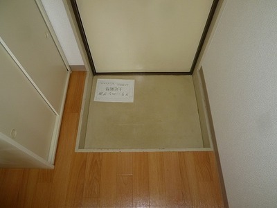 Entrance. It is the entrance space