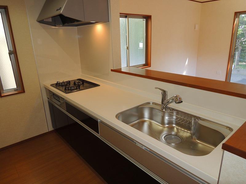 Kitchen. Face-to-face kitchen overlooking the living room 1 Building