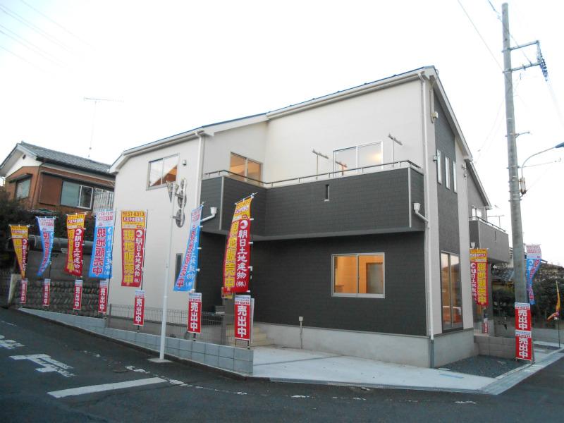 Local appearance photo. Open feeling of the southwest corner lot 1 Building