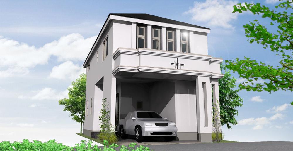 Rendering (appearance). (1 Building) Rendering