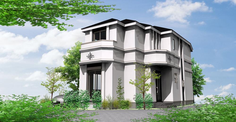 Rendering (appearance). (3 Building) Rendering