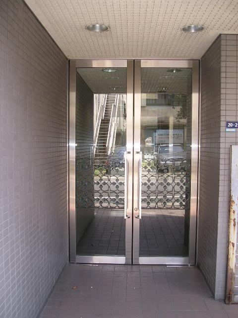 Entrance. Residential part Private Entrance