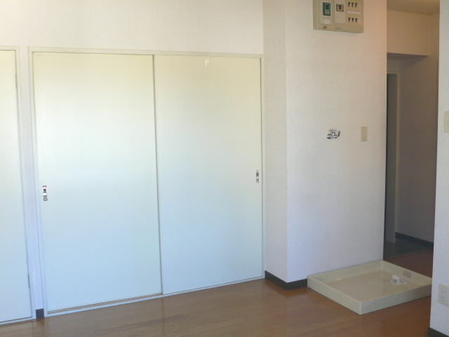 Living and room. Western style room