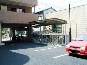 Other common areas. Bicycle-parking space