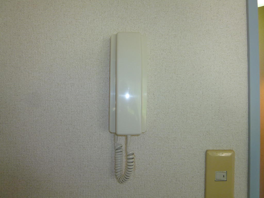 Other Equipment. Peace of mind in the intercom with