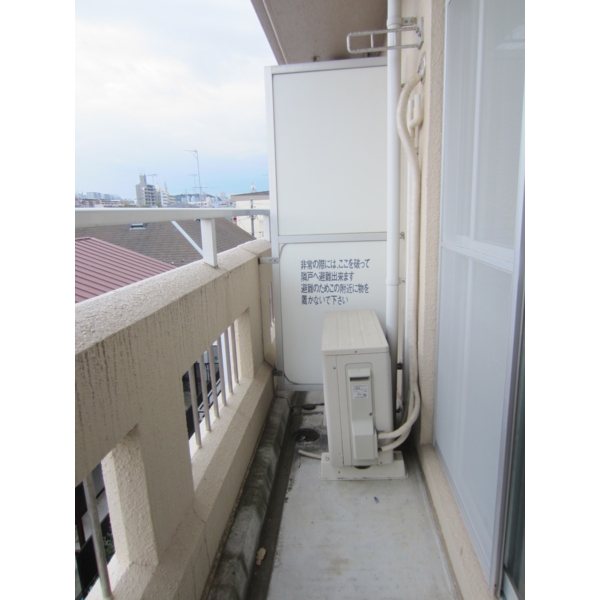 Balcony. South-facing bright balcony!