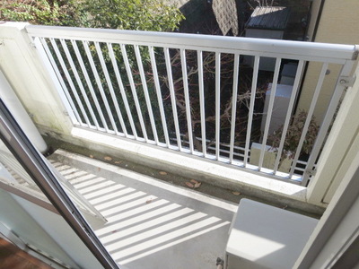 Balcony. Balcony space