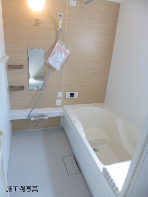 Same specifications photo (bathroom). (6 Phase 1 Building) construction cases Photos