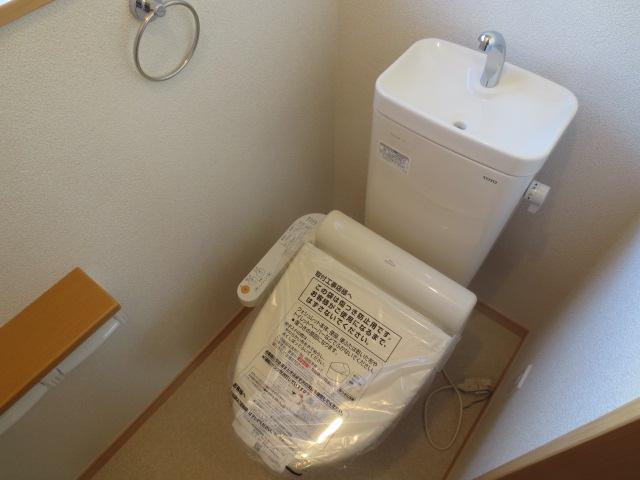 Toilet. 1 Building Bidet function toilet