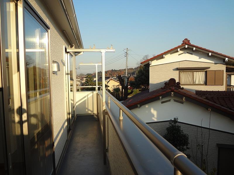 Balcony. Local (12 May 2013) Shooting