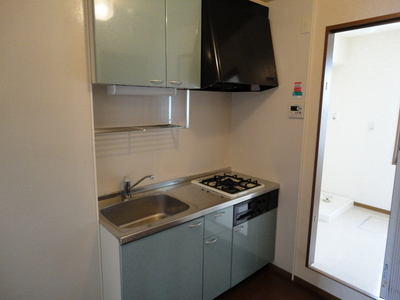 Kitchen.  ☆ Please wields arm with good dishes ☆ 