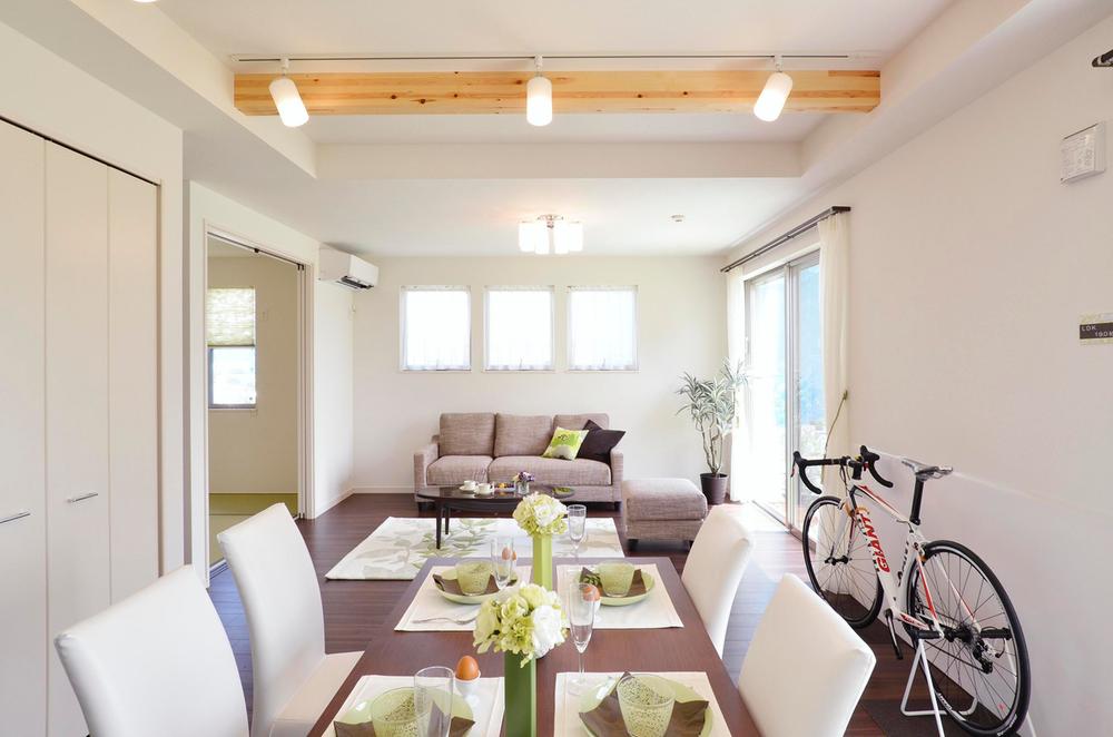 Living. ■ Model building Living room (July 2013) Shooting ※ Sales already dwelling unit