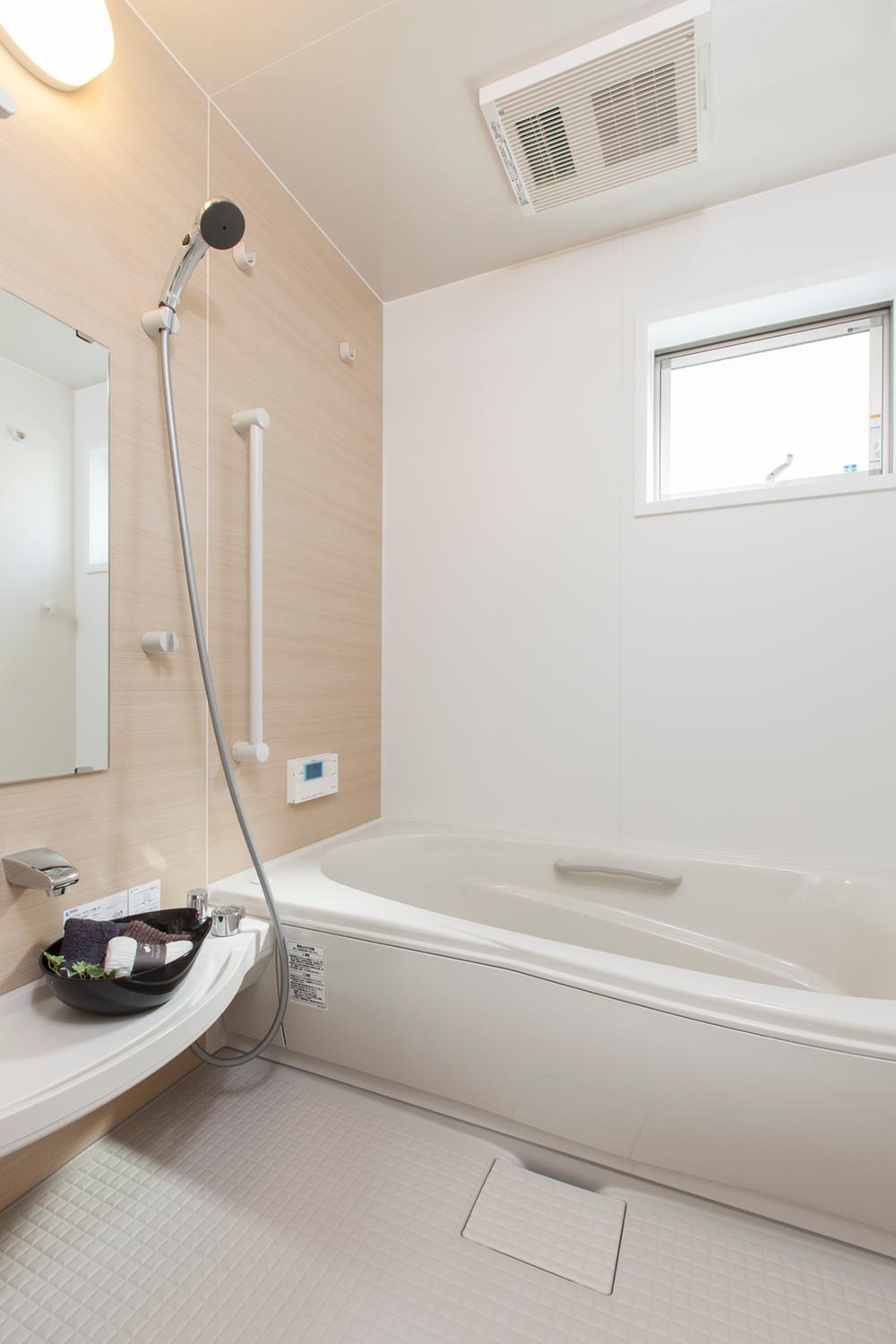 Bathroom. ■ Model building Bathroom interior (February 2013) Shooting ※ Sales already dwelling unit