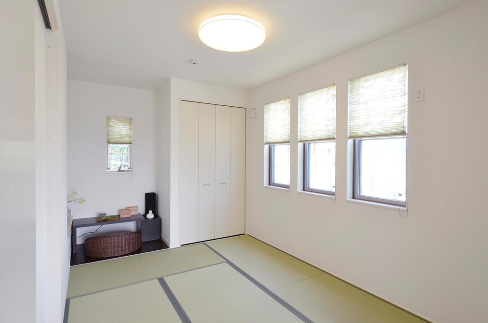 Other introspection. ■ Model building Japanese-style room (July 2013) Shooting