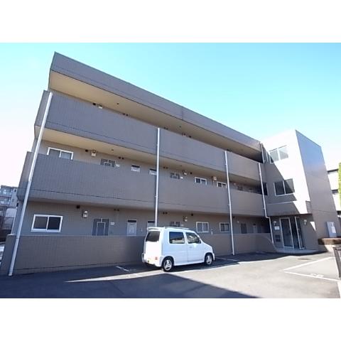 Building appearance. Bicycle-parking space