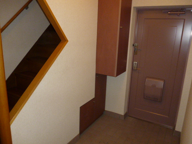 Entrance. Is the entrance on the stairs next to.