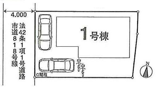Compartment figure. 21,800,000 yen, 3LDK, Land area 105.29 sq m , Building area 83.62 sq m